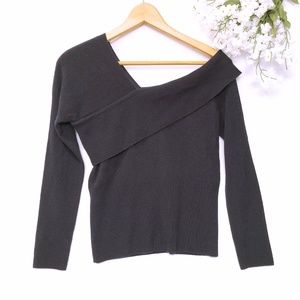 Michelle Mason Asymmetrical Sweater